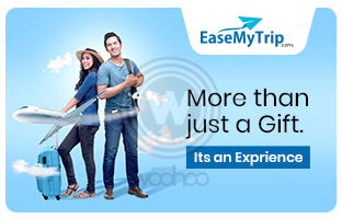 EaseMyTrip E-Gift (Instant Voucher)