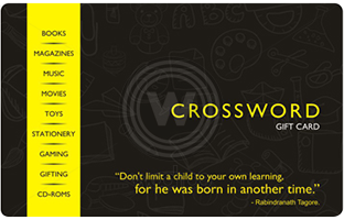 crossword gift card gift card recognition