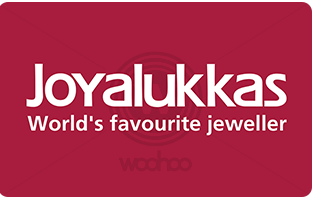 Joyalukkas Gold and Diamond E-Gift (Instant Voucher)
