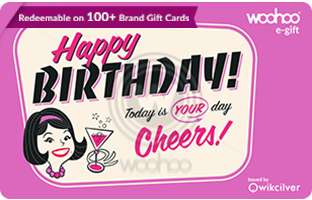 Woohoo Birthday E-Gift (B-03)