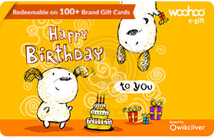 Woohoo Birthday E-Gift (B-02)