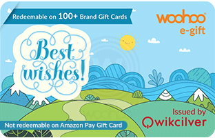Woohoo Best Wishes E-Gift (BW-01)