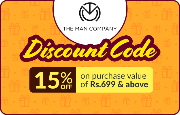 The Man Company Discount code