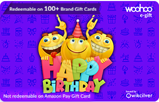 Woohoo Birthday E-Gift (B-01)
