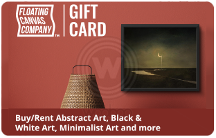 Abstract art - Floating Canvas Company