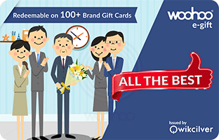 Woohoo All The Best E-Gift