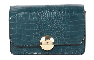 WoW! Allen Solly Women Textured Wallet with Shoulder Strap ( by Lifestyle )