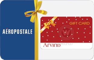 EMI - Arvind E-Gift - Aeropostale (Instant Voucher)