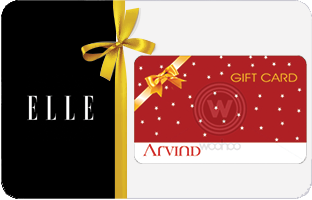Arvind E-Gift - Elle (Instant Voucher)