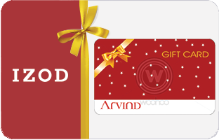 EMI - Arvind E-Gift - Izod (Instant Voucher)