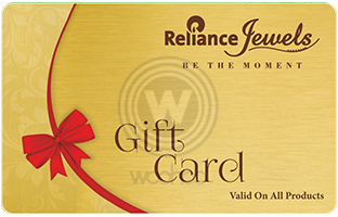 RELIANCE JEWELS Gift Voucher - Valid on All