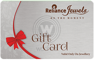 RELIANCE JEWELS Gift Voucher - Valid Only On Jewellery