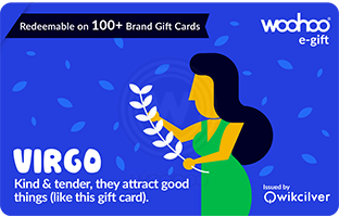 Woohoo Virgo E-Gift