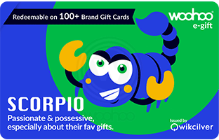 Woohoo Scorpio E-Gift