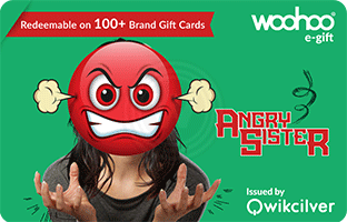 Woohoo Angry Sister E-Gift