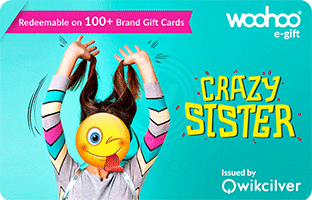 Woohoo Crazy Sister E-Gift