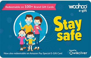 Woohoo Stay Safe E-Gift Card