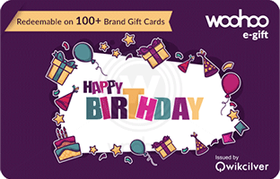 Woohoo Birthday E-Gift (B-01)