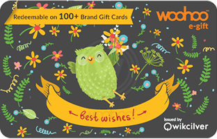 Woohoo Best Wishes E-Gift (BW-02)