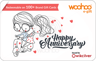 Woohoo Anniversary E-Gift (A-01)