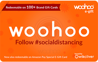 Woohoo Social Distancing E-Gift Card