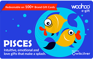 Woohoo Pisces E-Gift