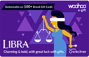 Woohoo Libra E-Gift