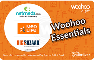Woohoo Essentials E-Gift Card