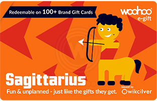 Woohoo Sagittarius E-Gift