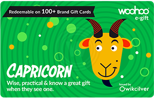Woohoo Capricorn E-Gift
