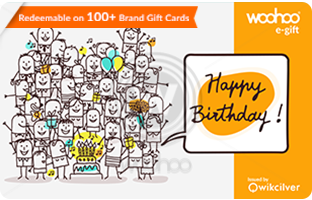 Woohoo Birthday E-Gift (B-04)