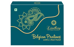 WoW! Lindberg Belgian Chocolate Pralines With Desi Twist (By Bigbasket)