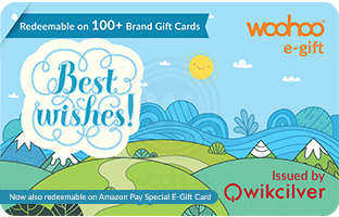 Woohoo Best Wishes E-Gift (BW-01)