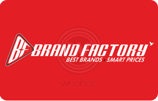 Brand Factory E-Gift (Instant Voucher)