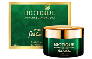 WoW! Biotique Advanced Whiten BXL Cellular Anti-Spot Pack 50gm (by Health & Glow)