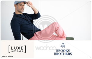 Brooks Brothers - LUXE E-Gift Card (Instant Voucher)