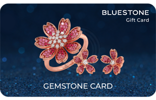 BlueStone Gemstone Studded E-Gift (Instant Voucher)