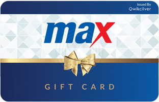 Max Fashion E-Gift (Instant Voucher)