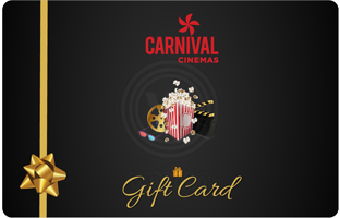 Carnival Cinemas Gift Card
