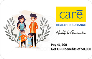 Care Health Insurance E-Gift 41500(Instant Voucher)