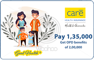 Care Health Insurance E-Gift 135000(Instant Voucher)