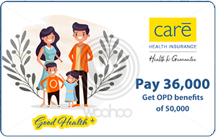 Care Health Insurance E-Gift 36000(Instant Voucher)