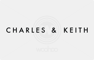 Charles and Keith E-Gift(Instant Voucher)