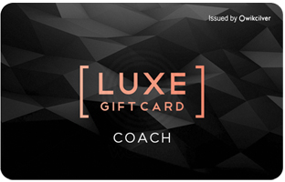 Luxe E-Gift - Coach(Instant Voucher)