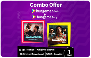 Hungama Combo E-Gift Card - 1 Year Subscription - Rs 799