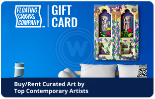 Contemporary art - Floating Canvas Company