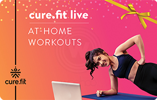 Cure.Fit E-Gift(Instant Voucher)