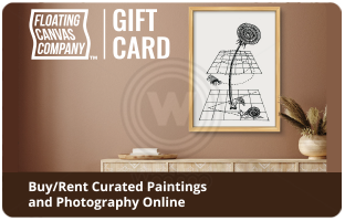 Curated art - Floating Canvas Company