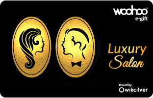 Luxury Salon Experience E-Gift by Woohoo
