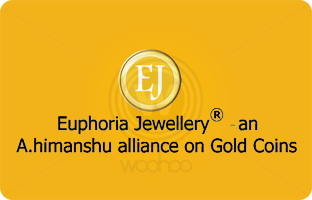 Euphoria Gold Coin E-Gift (Instant Voucher)